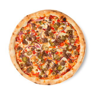 Пицца "Мексиканская"(40 см).