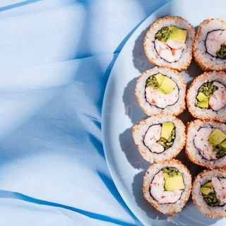 Каліфорнія з креветкою