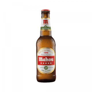 Cerveza Mahou Sin Gluten (330 Ml.)