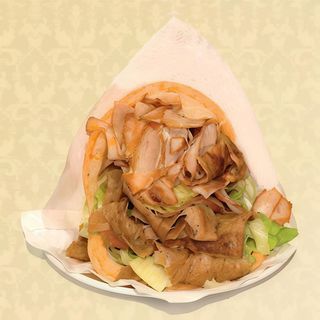 Döner kebab mixto