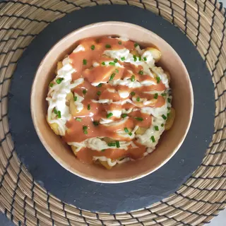Nuestras patatas Bravioli !!