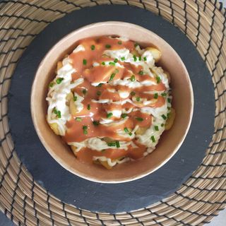 Nuestras patatas Bravioli !!