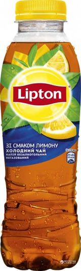 Lipton лимон (500мл)