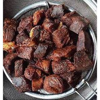 Peppered goat meat (4pcs)
