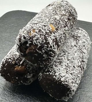 Десерт шоколадна картопля