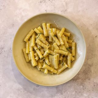 Rigatoni al gorgonzola