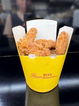 Crispy box