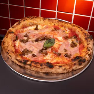 Pizza Prosciutto Cotto E Funghi