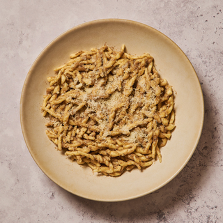 Trofie alla crema tartufata