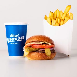 Hamburger меню