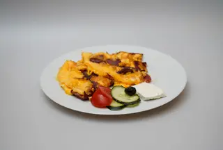Omlet sa pršutom