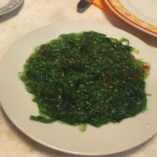Ensalada de algas wakame