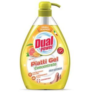 Dual Power detergent vase concentrat Agrumi 1l