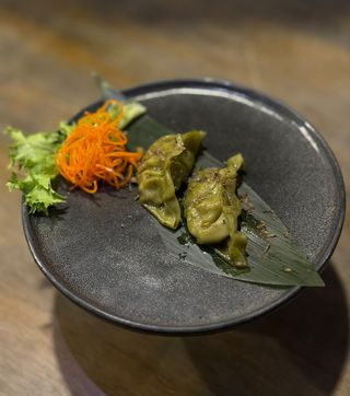 Gyoza verdure