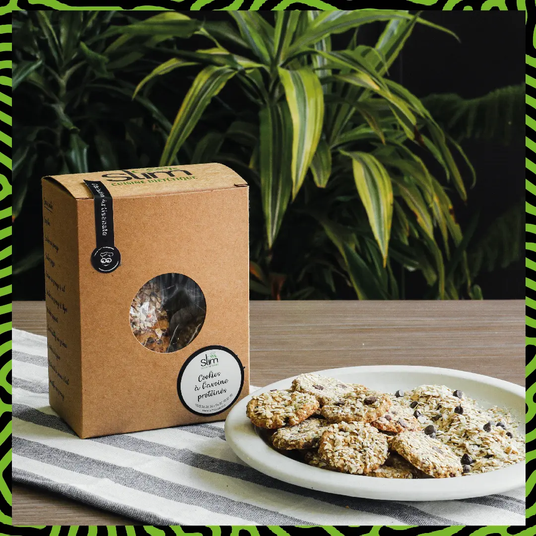 Cookies et Biscuits Sucrés, Salés Slim