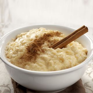 Arroz con leche casero