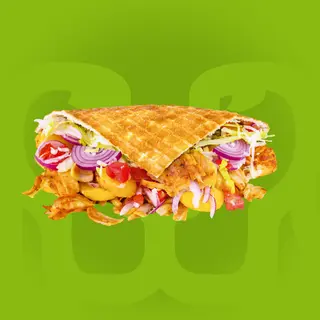 Gyros Waffle L -30%