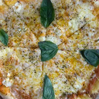 Pizza 4 fromage