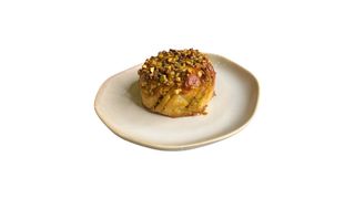 Bułeczka z pistacją