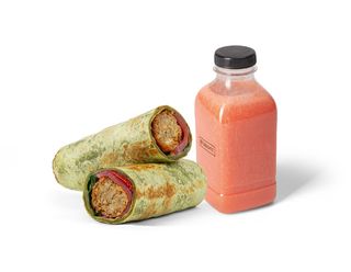 MENU VITA WRAP FALAFEL (vegano)