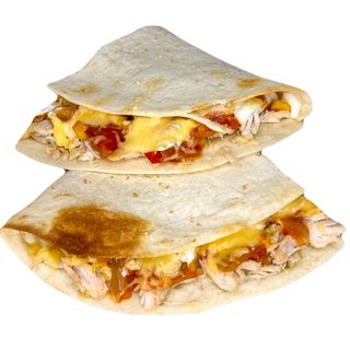 Кесадилья "Мексикано" с курицей (порция)