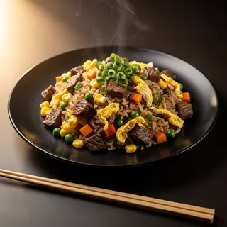 Fried Rice Bœuf