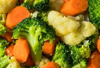 Verduras Al Vapor