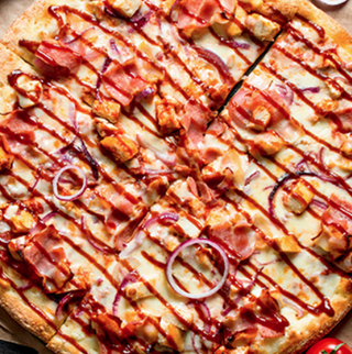 Pizza BBQ (Pequeña)