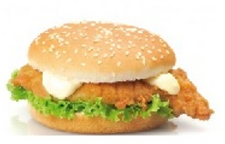 Chicken burger