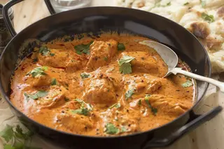 Chicken curry
