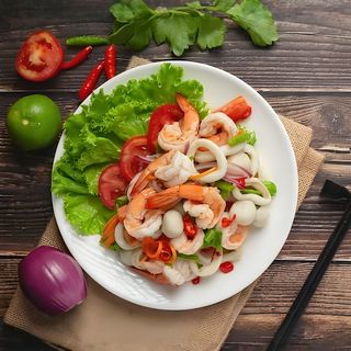 Salade Crevettes