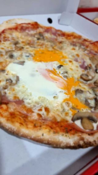 Pizza  Caprichosa (34 Cm.)