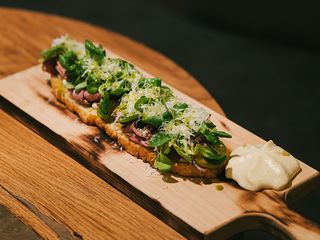 Брускета з ростбіфом (270g)