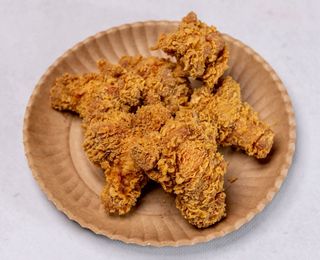 6 pikantnych skrzydełek