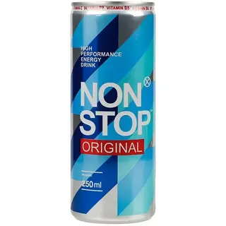 Напій енергетичний Non-Stop (250мл)