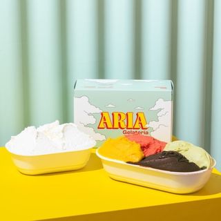 Gelato 750g + Panna montata 350g