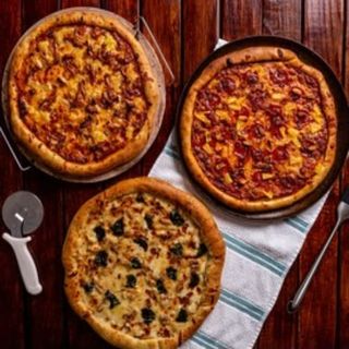 Menú 3x2 en pizzas grandes (32 cm.)