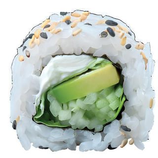 Uramaki Yasai (4 Pzs.)