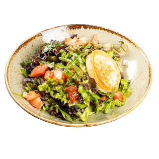 Салата със Запечено Сирене