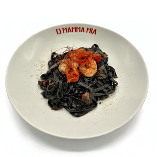 Nero di Seppia con Bottarga di Muggine 