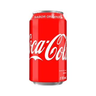 Coca-Cola Sabor Original lata 330ml.