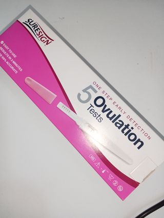 Sure sign midstream ovulation test 5's