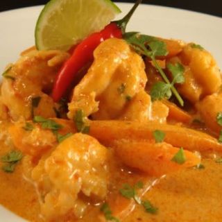 84. Gambas Al Curry