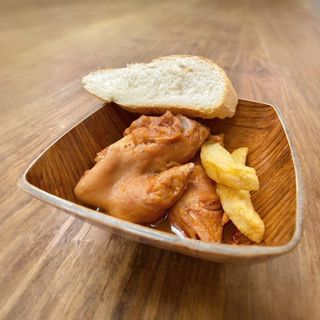 Tapa De Manitas De Cerdo