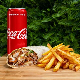 Chicken tortilla obrok