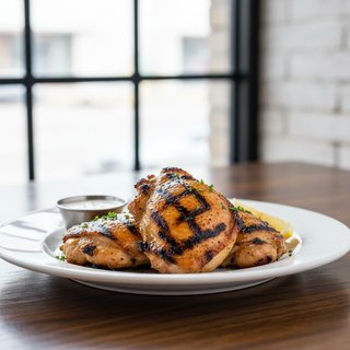 Pulpe de pui dezosate la grătar