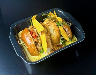 Антоніос Бандерас бургер (370 г)