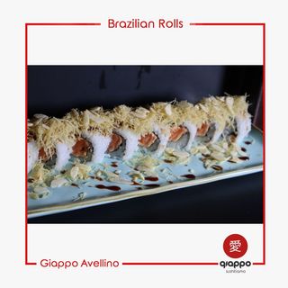 Uramaki brazilian roll