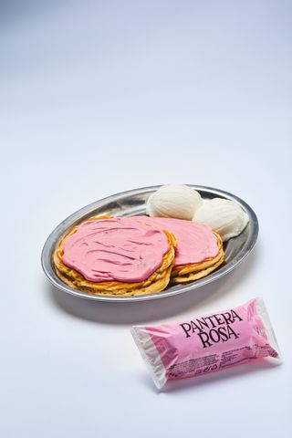 Pantera Rosa Pancake