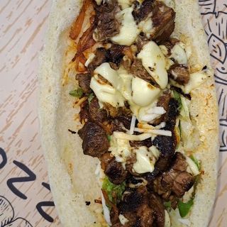 Sandwich viande hachée